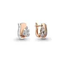Серьги, артикул LV45940, золото