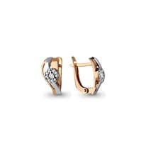 Серьги, золото, артикул LV45509А