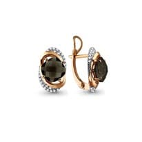 Серьги из золота, артикул LV4459601А