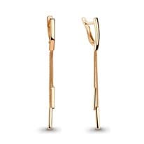 Серьги, артикул LV33360, золото