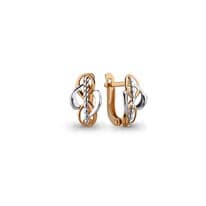 Серьги из золота, артикул LV33092