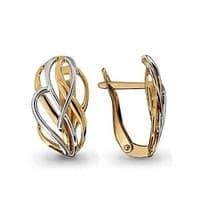 Серьги из золота, артикул LV31716