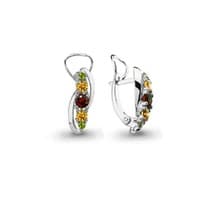 Серьги из серебра, артикул LV4403349