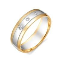 Обручальное кольцо - артикул U-Т0389-120