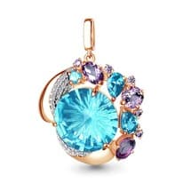 Подвеска, артикул LV2523877, золото