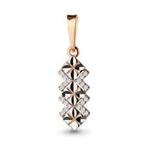Подвеска, золото, артикул LV24100А