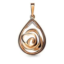 Подвеска из золота, артикул LV23370А