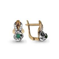 Серьги из золота, артикул LV941005Ак