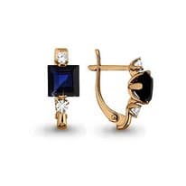 Серьги, артикул LV940788к, золото
