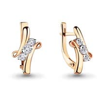 Серьги из золота, артикул LV940311к