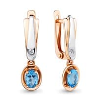 Серьги, золото, артикул LV4710705А