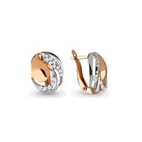 Серьги, артикул LV45766А, золото