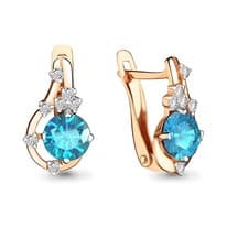 Серьги из золота, артикул LV4497105А