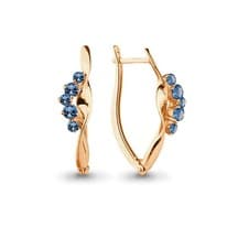 Серьги, артикул LV4466308, золото