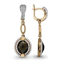 Серьги, золото, артикул LV4442901А