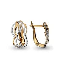 Серьги, золото, артикул LV31715