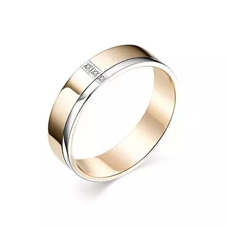 Обручальное кольцо - артикул U-Т0469-120 U-Т0469-120