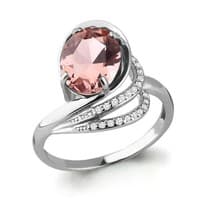 Кольцо из серебра, артикул LV6579590А