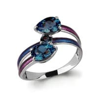 Кольцо из серебра, артикул LV6566008