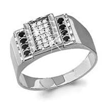 Кольцо, серебро, артикул LV62028Ч