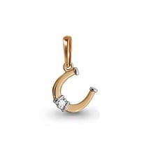 Подвеска, золото, артикул LV920629к