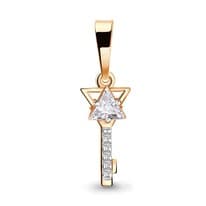 Подвеска, артикул LV23581, золото