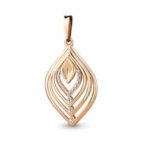 Подвеска, золото, артикул LV23369А