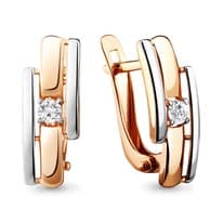 Серьги из золота, артикул LV46609