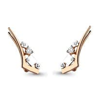 Серьги, золото, артикул LV45507