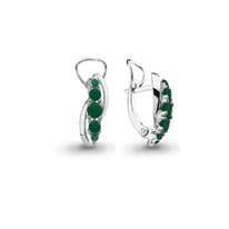 Серьги из серебра, артикул LV4403309