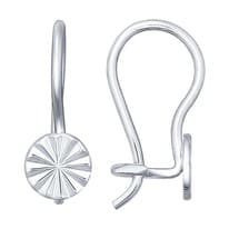 Серьги из серебра