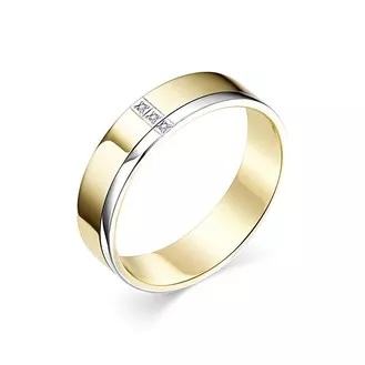 Обручальное кольцо - артикул U-Т0469-320 U-Т0469-320