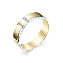 Обручальное кольцо - артикул U-Т0469-320