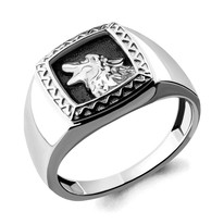 Кольцо, серебро, артикул LV54685