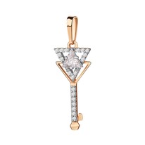 Подвеска из золота, артикул LV23580А