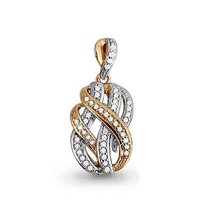 Подвеска из золота, артикул LV22648А