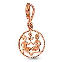 Подвеска из золота, артикул LV13097