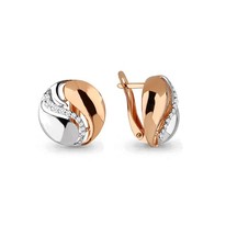 Серьги из золота, артикул LV45764А