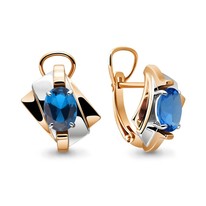 Серьги, золото, артикул LV4492708