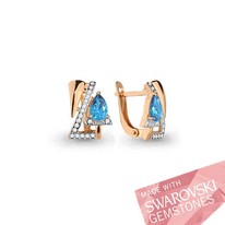 Серьги, золото, артикул LV44853501А