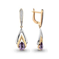 Серьги, золото, артикул LV4472104А