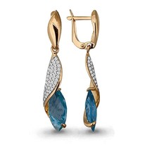 Серьги из золота, артикул LV4442808А