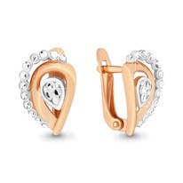 Серьги, золото, артикул LV33568