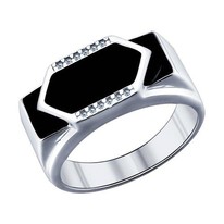 Печатка из серебра