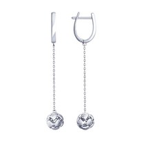 Серьги из серебра