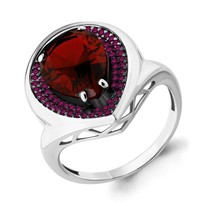 Кольцо из серебра, артикул LV6903385В