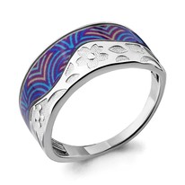 Кольцо из серебра, артикул LV54521
