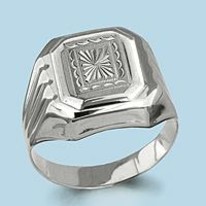 Кольцо из серебра, артикул LV53015