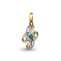 Подвеска, золото, артикул LV920518Ак