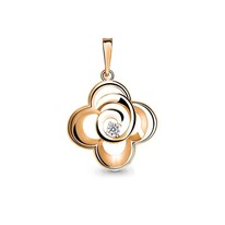 Подвеска, золото, артикул LV23367